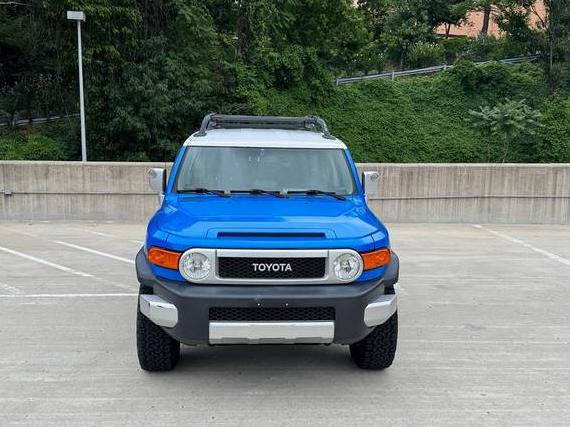 TOYOTA FJ CRUISER 2007 JTEBU11F670032513 image